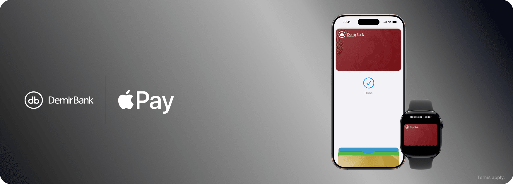 Apple Pay DemirBank'ta